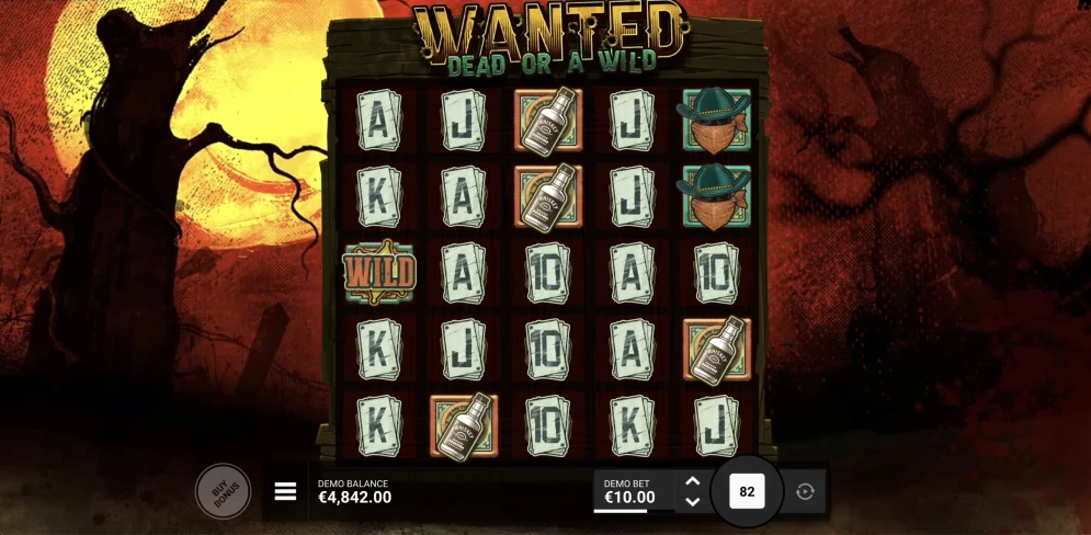 Wanted Dead Or A Wild