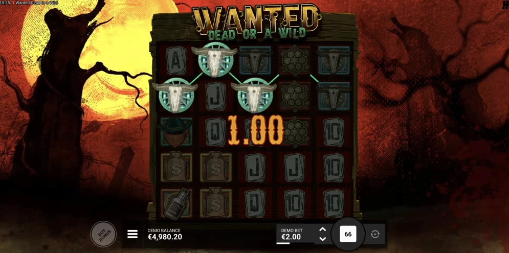 Wanted Dead Or A Wild